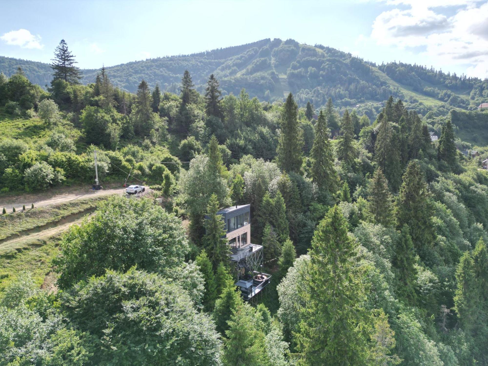 Forest Hub Szlavszke Kültér fotó