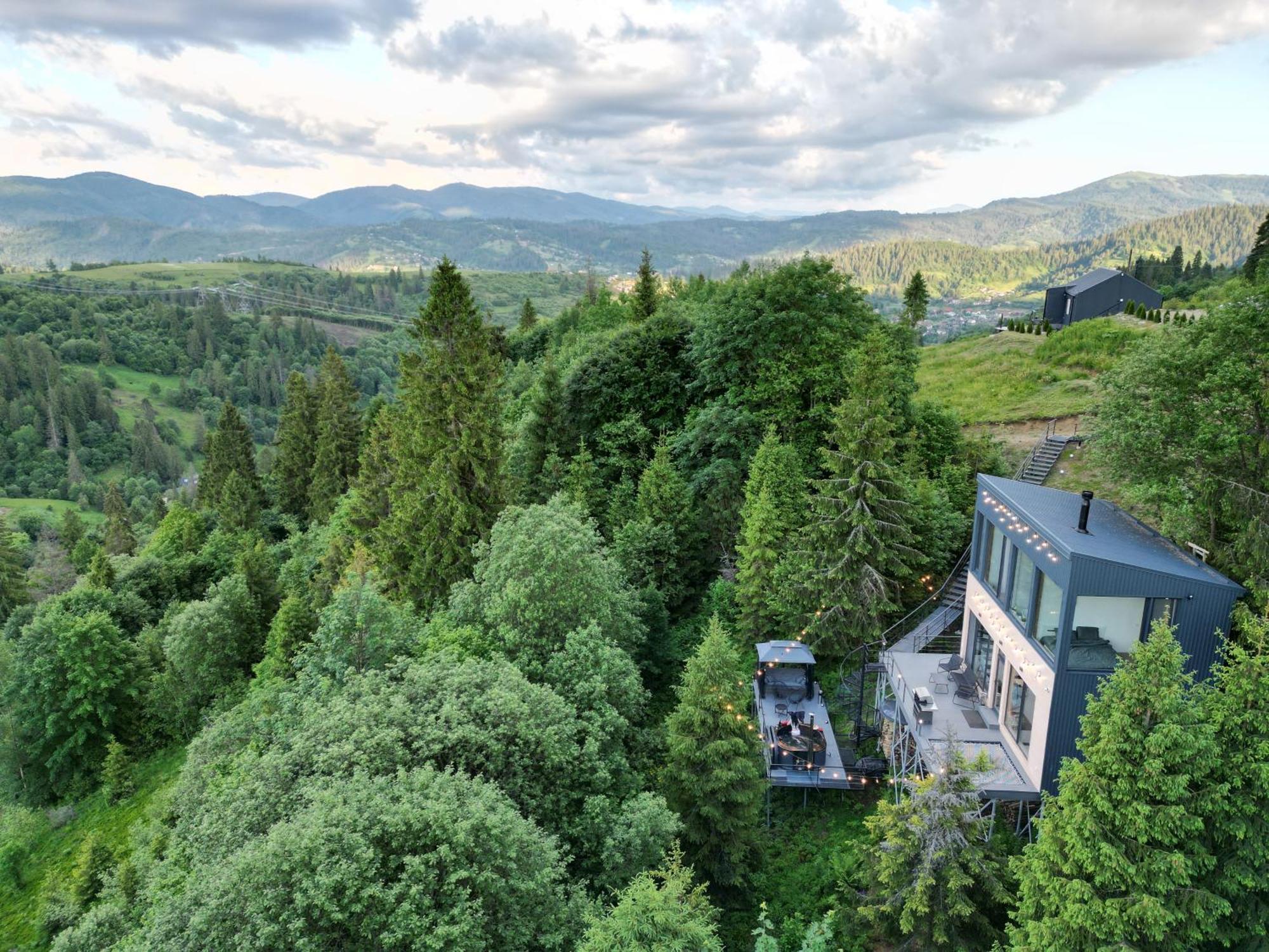 Forest Hub Szlavszke Kültér fotó