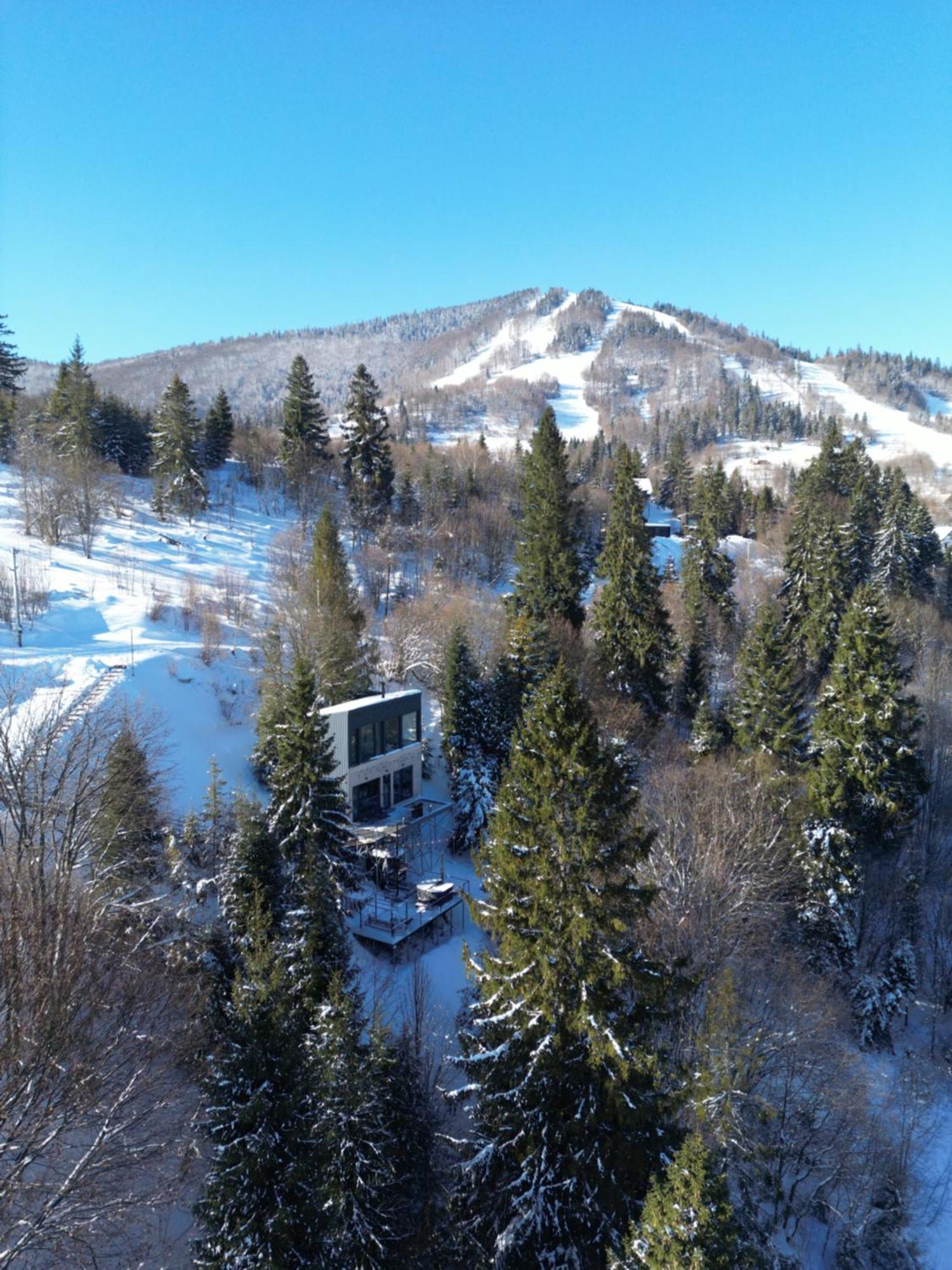 Forest Hub Szlavszke Kültér fotó