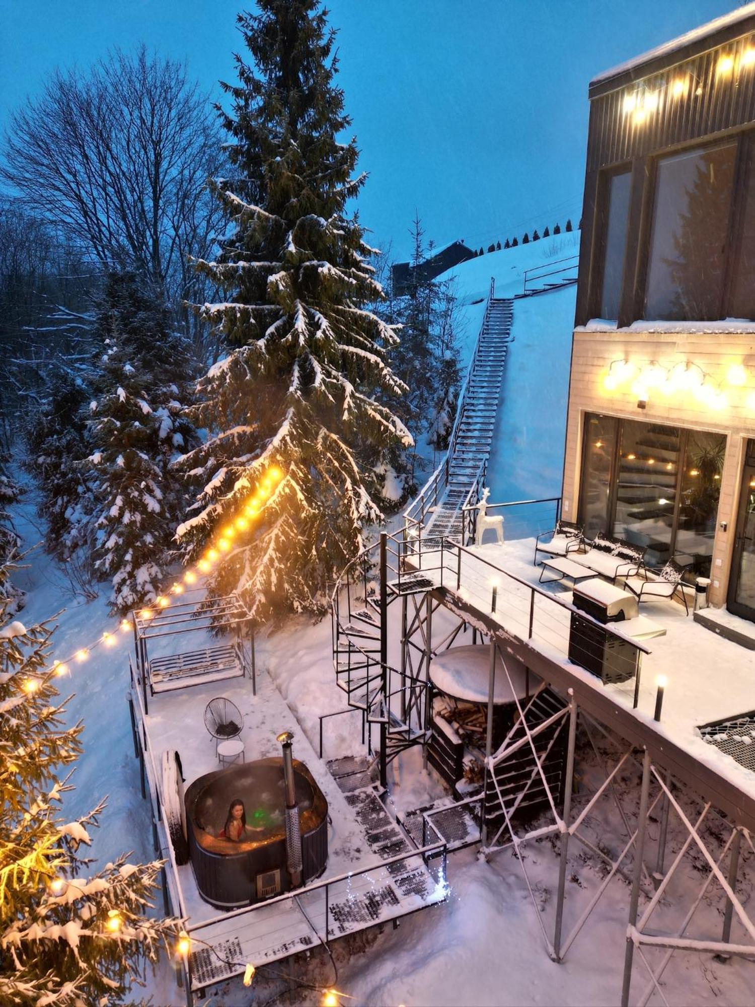 Forest Hub Szlavszke Kültér fotó