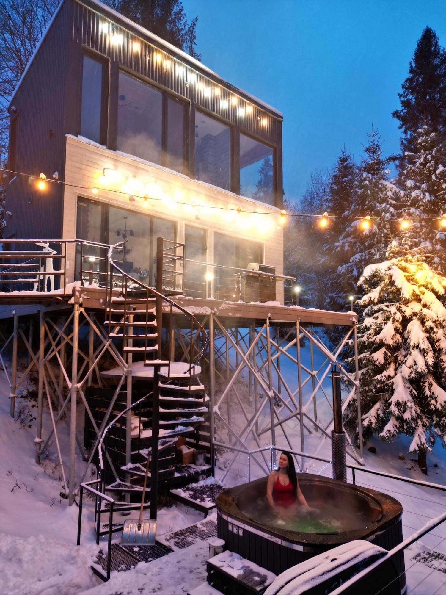 Forest Hub Szlavszke Kültér fotó