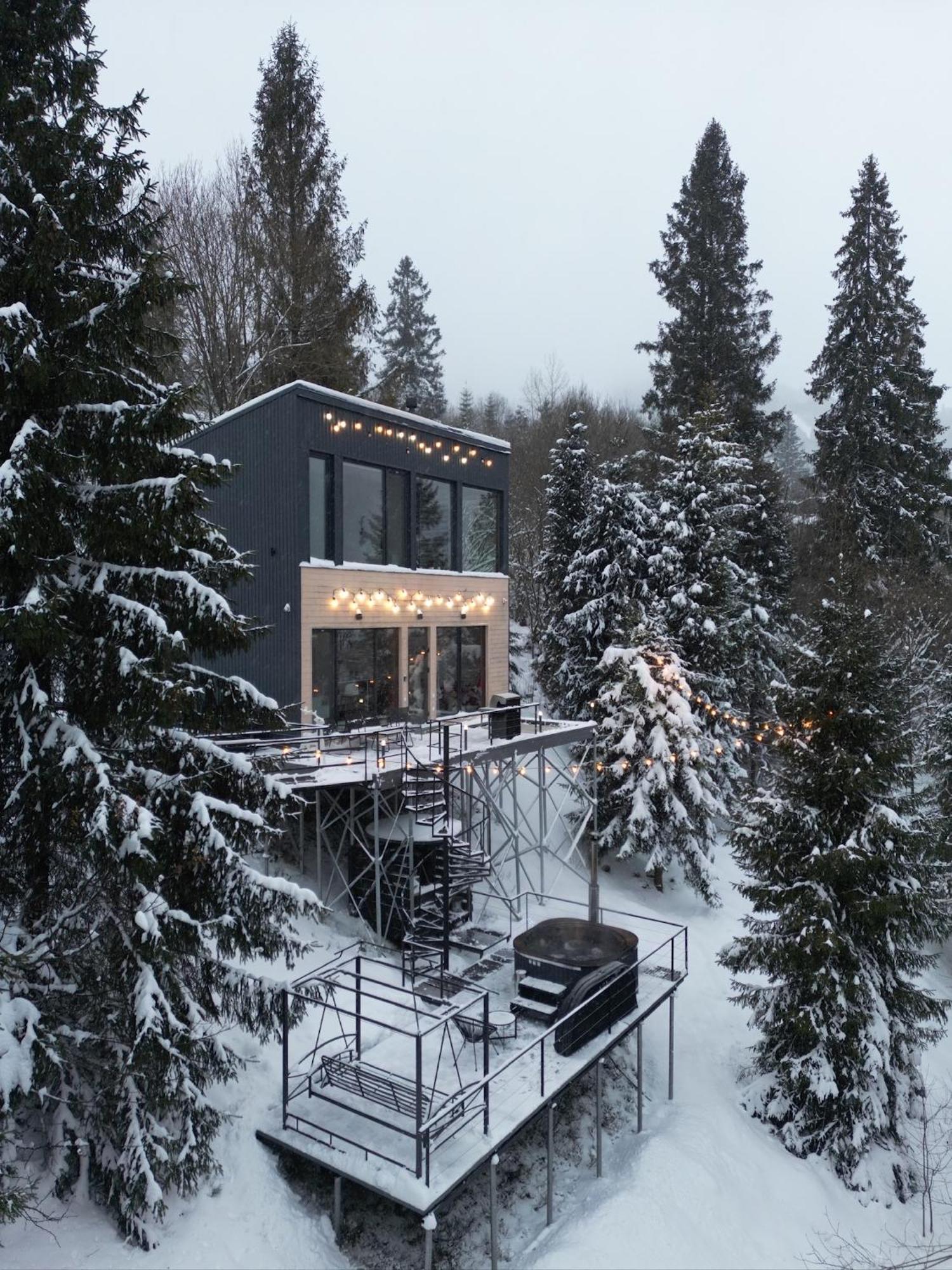 Forest Hub Szlavszke Kültér fotó