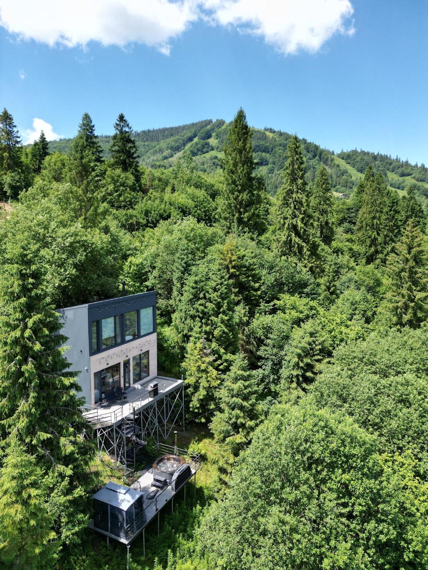 Forest Hub Szlavszke Kültér fotó