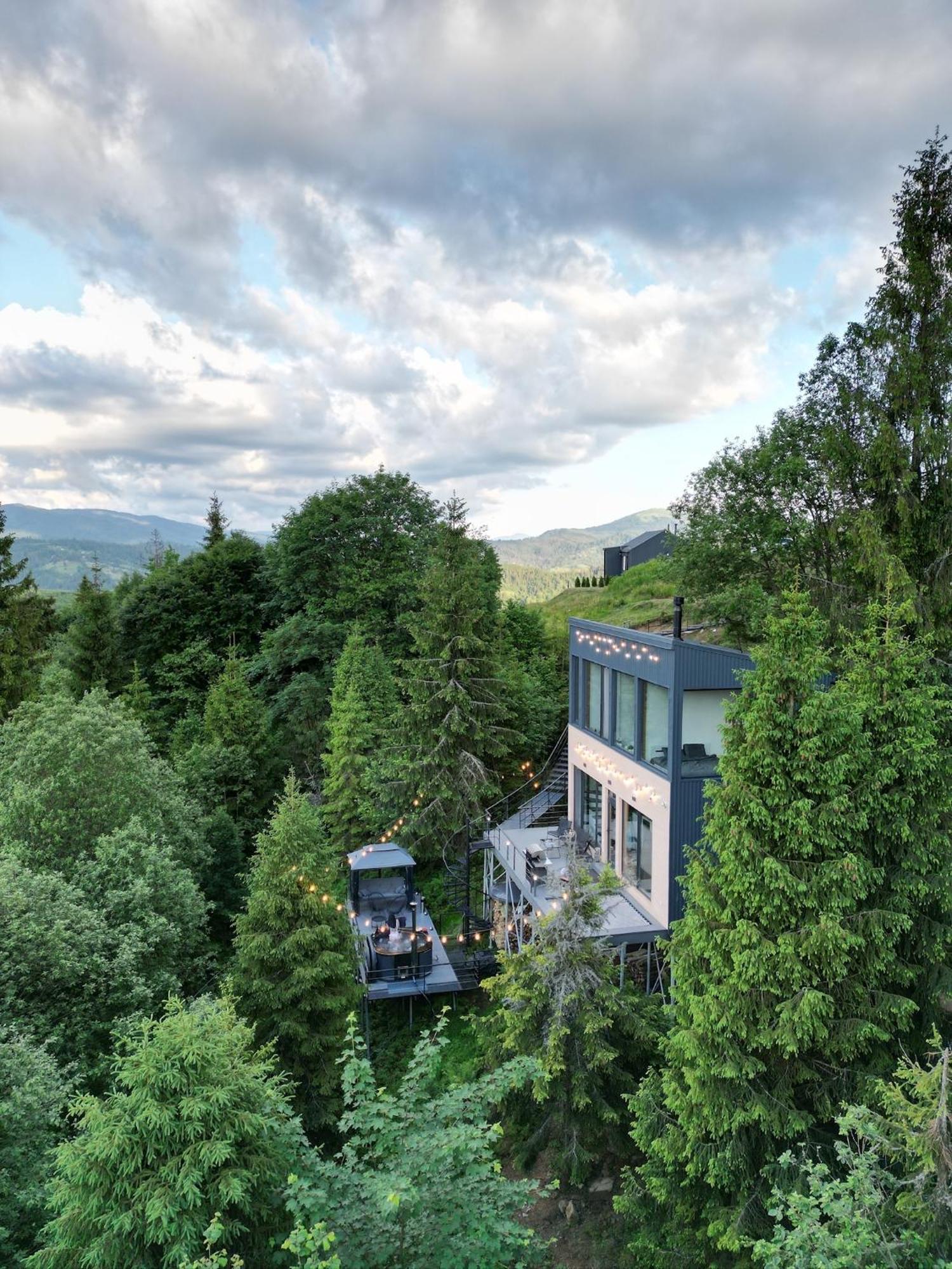 Forest Hub Szlavszke Kültér fotó